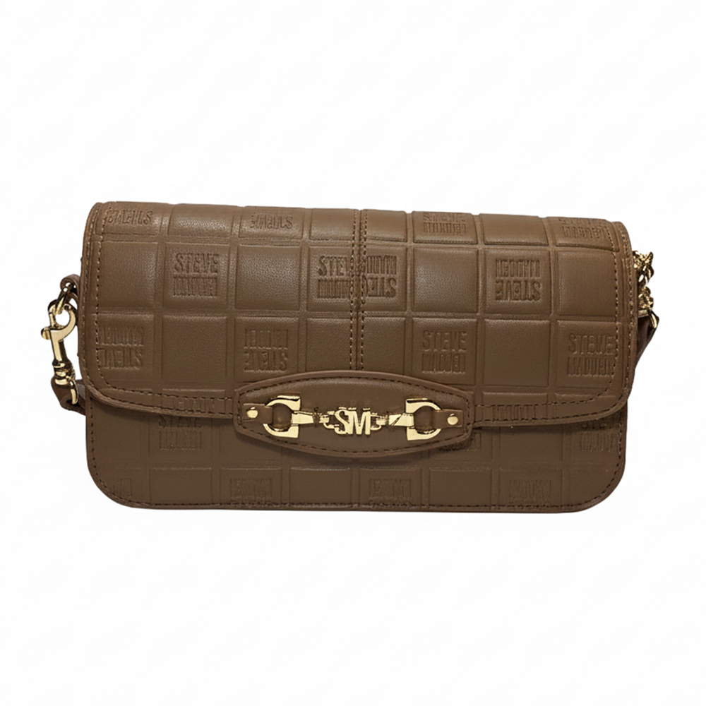 Steve Madden Cartera Crossbody Brown