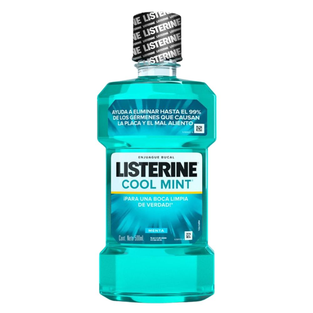 Listerine Enjuague Bucal Cool Mint 500 ml