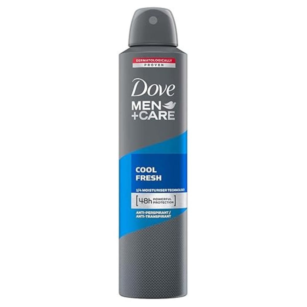 Dove Men Desodorante Extra-Grande Care Spray Cool Fresh 250 ml