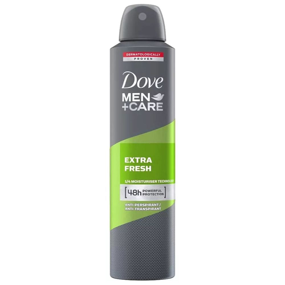 Dove Men Desodorante Extra - Grande Care Spray Extra Fresh 250 ml