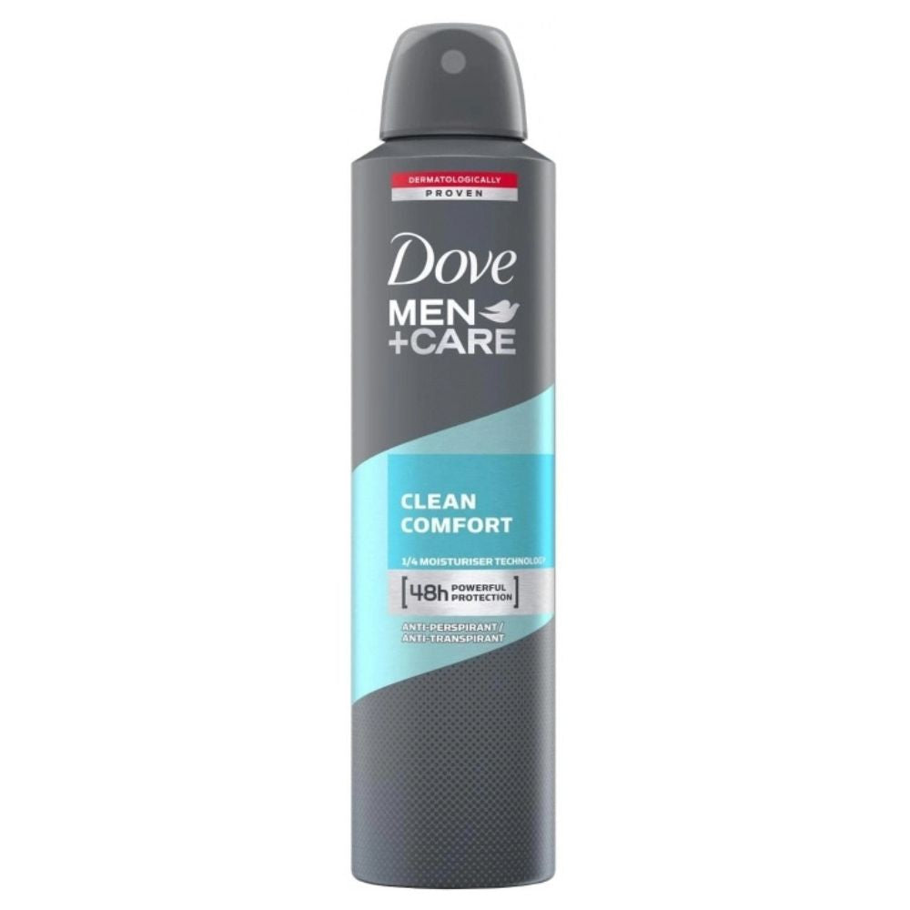 Dove Men Desodorante Extra-Grande Care Spray Clean Confort 250 ml