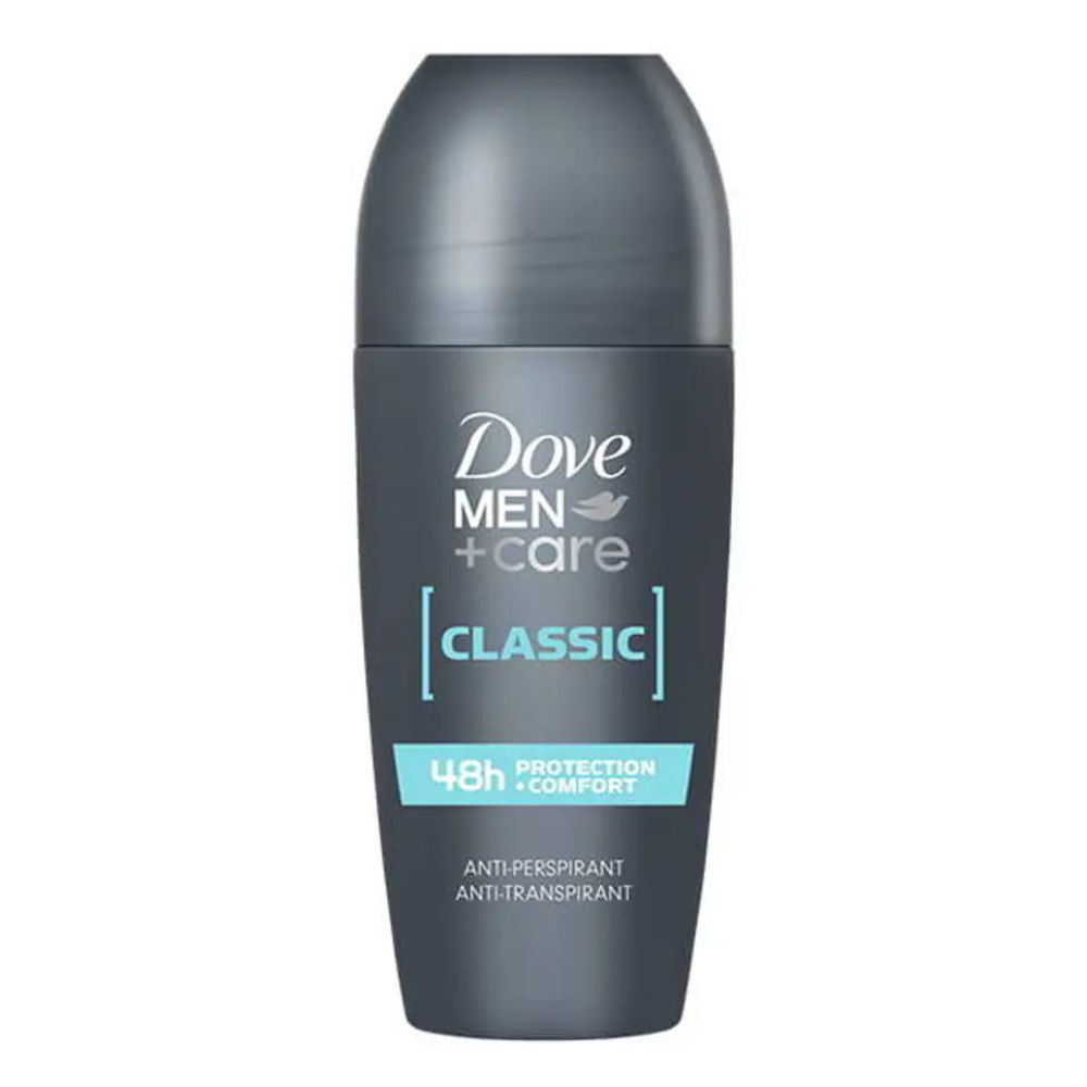 Dove Men + Care Desodorante Classic Roll-On 50 ml