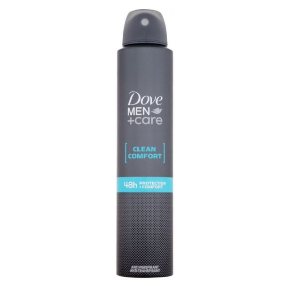 Dove Men Desodorante Grande Care Spray Clean Confort 200 ml