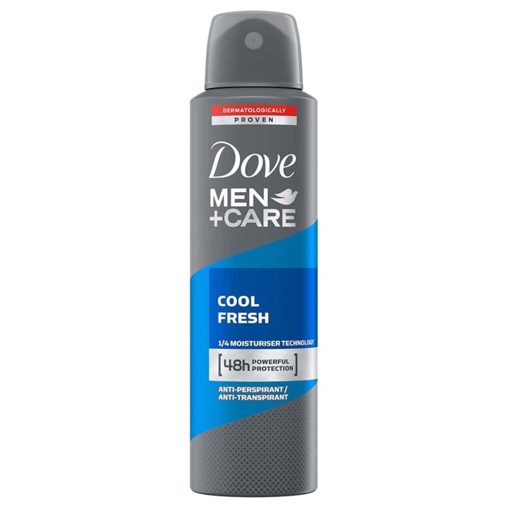 Dove Men Care Desodorante Spray Cool Fresh 150 ml