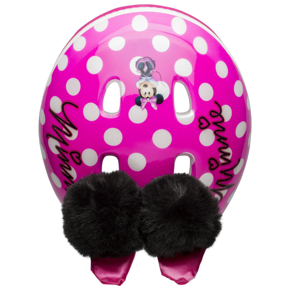 Disney Junior Casco para Bicicletas Minnie +3 48-52cm