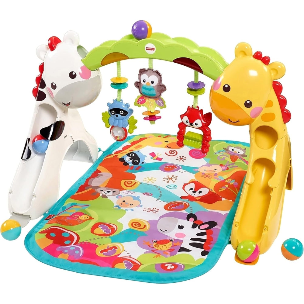 Fisher Price Gimnasio De Actividades para Bebes Primeros Sentidos 0+
