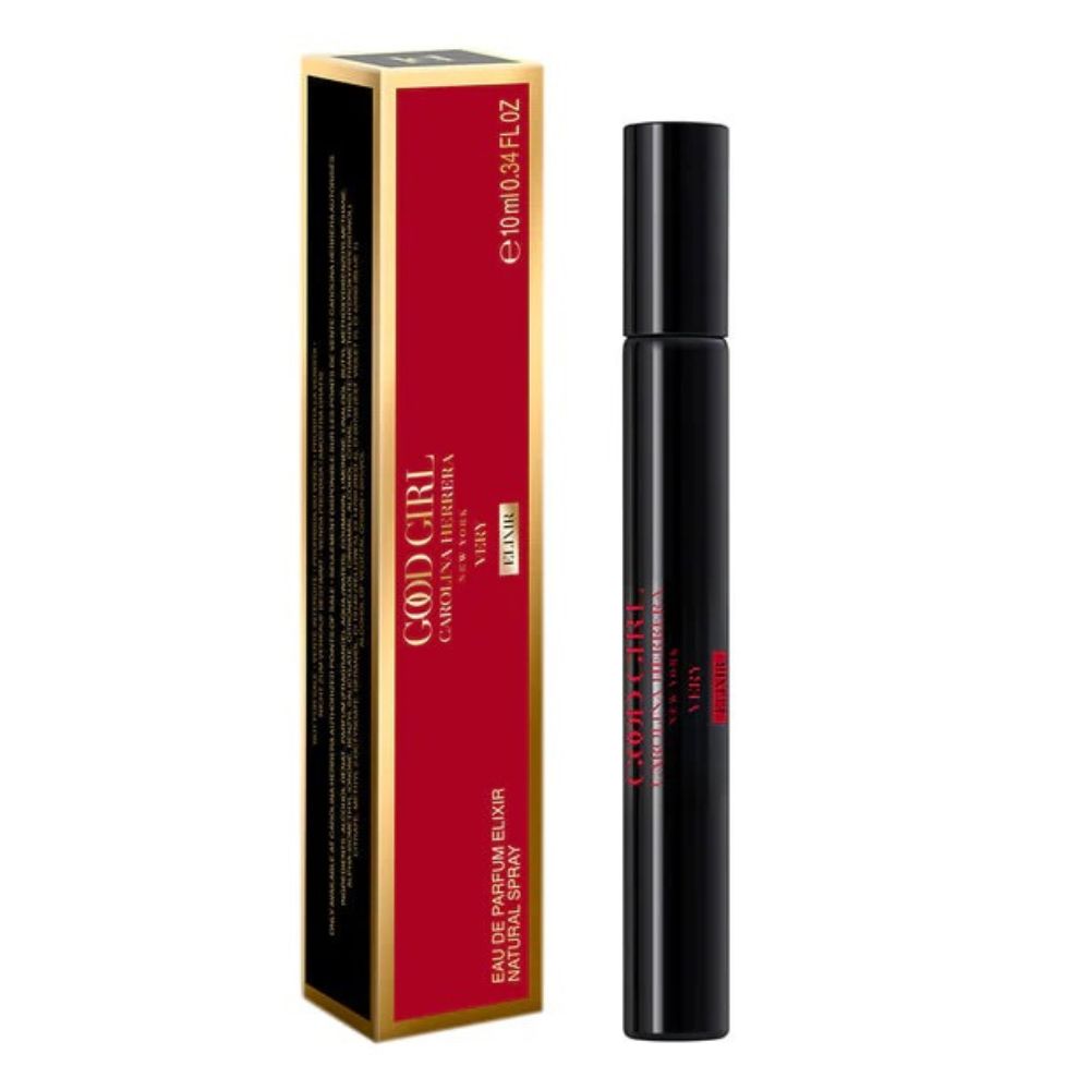 Carolina Herrera Very Good Girl Elixir Mini Eau De Parfum For Woman 10ml