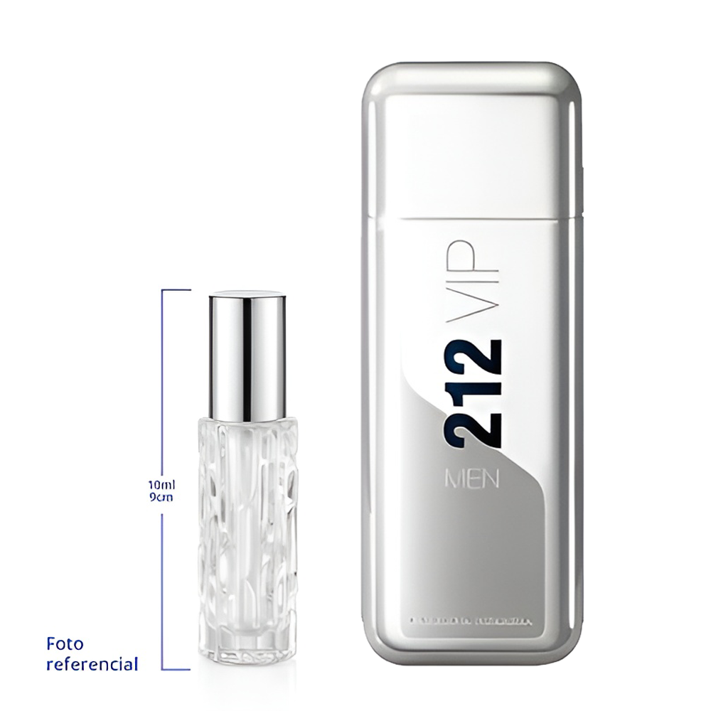 Carolina Herrera 212 VIP Men Are You On The List? NYC Decant Travel Size Eau de Toilette For Men