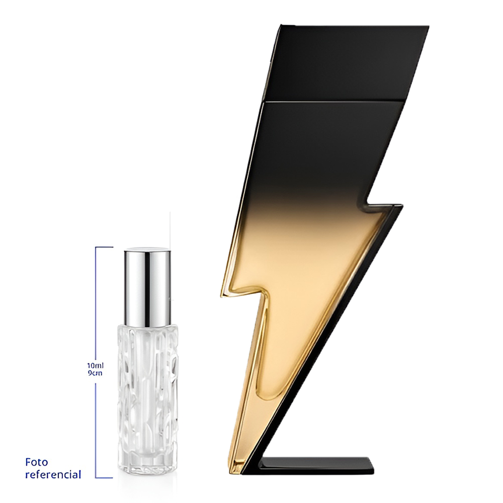 Carolina Herrera Bad Boy New York Extreme Decant Travel Size Eau De Parfum For Men