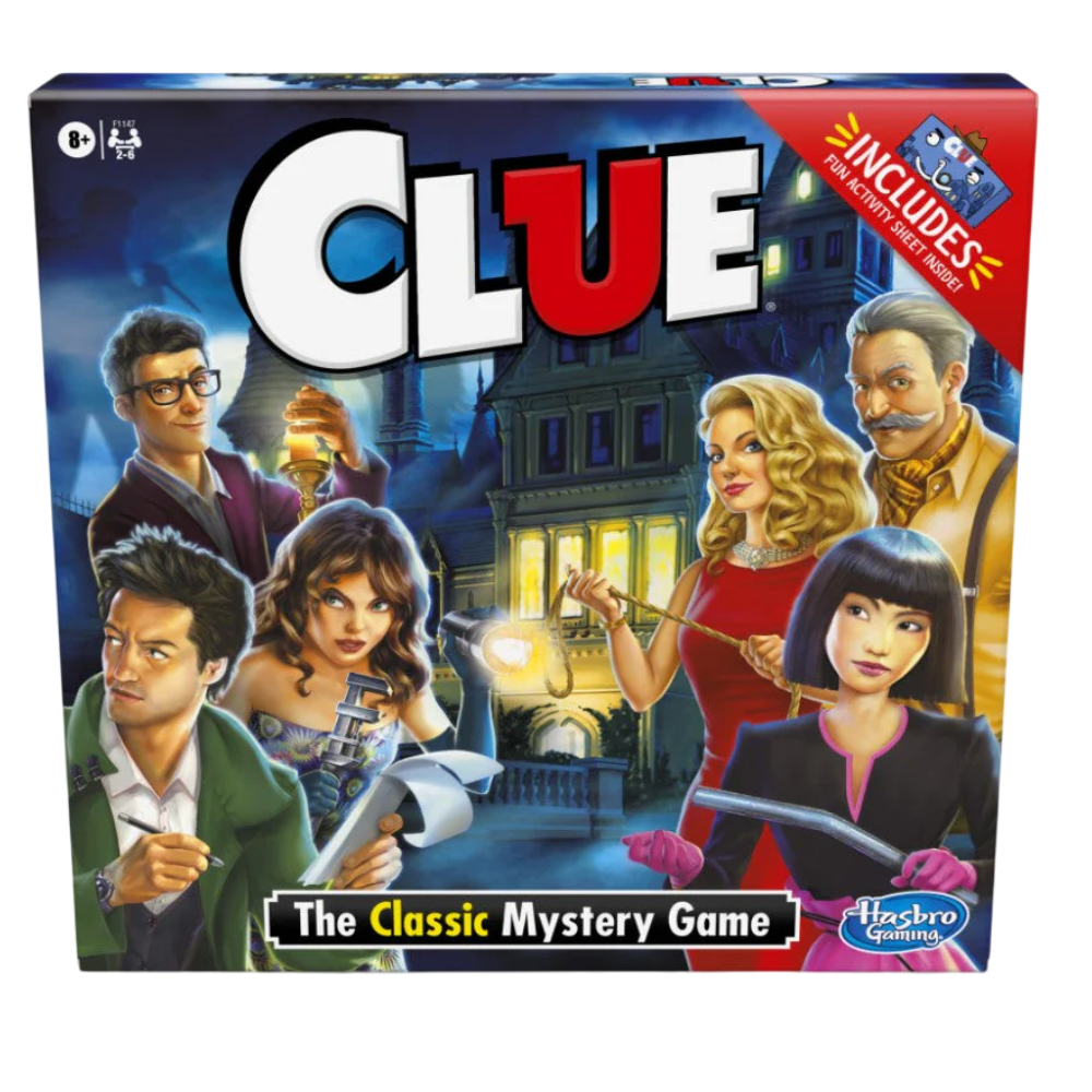 Clue The Classic Mystery Game 8+