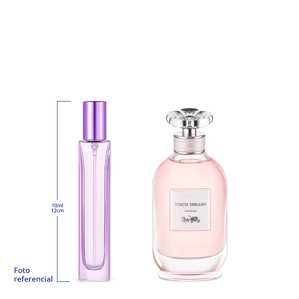 Coach Dreams Decant Travel Size 5ml y 10ml de 75 a 150 Sprays Eau de Parfum For Women 10ml
