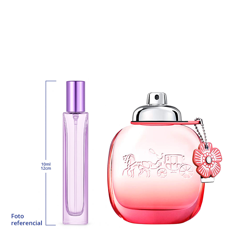 Coach Floral Blush Decant Travel Size 5ml y 10ml de 75 a 150 Sprays Aprox Eau de Parfum For Women 10ml