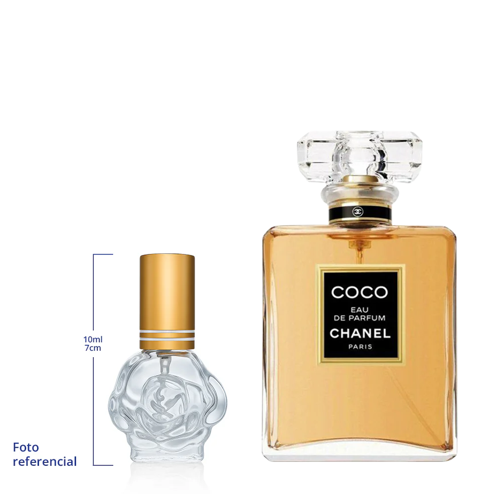 Chanel Coco Decant Travel Size 5ml y 10ml de 75 a 150 Sprays Aprox Eau De Parfum For Woman