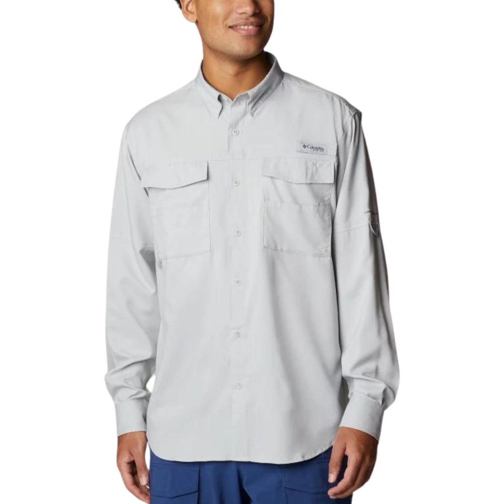 Columbia Camisa Blood and Guts IV Woven para Caballeros