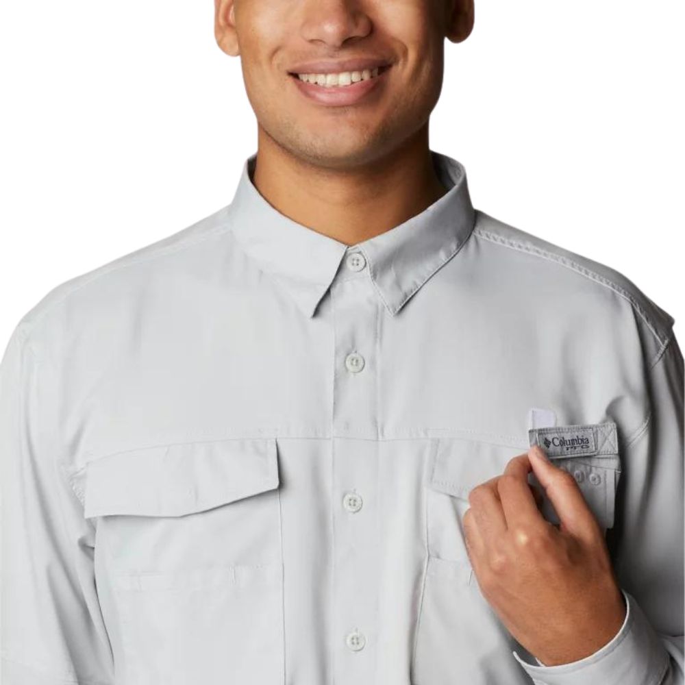 Columbia Camisa Blood and Guts IV Woven Talla S para Caballeros