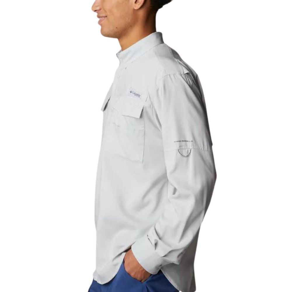 Columbia Camisa Blood and Guts IV Woven Talla S para Caballeros