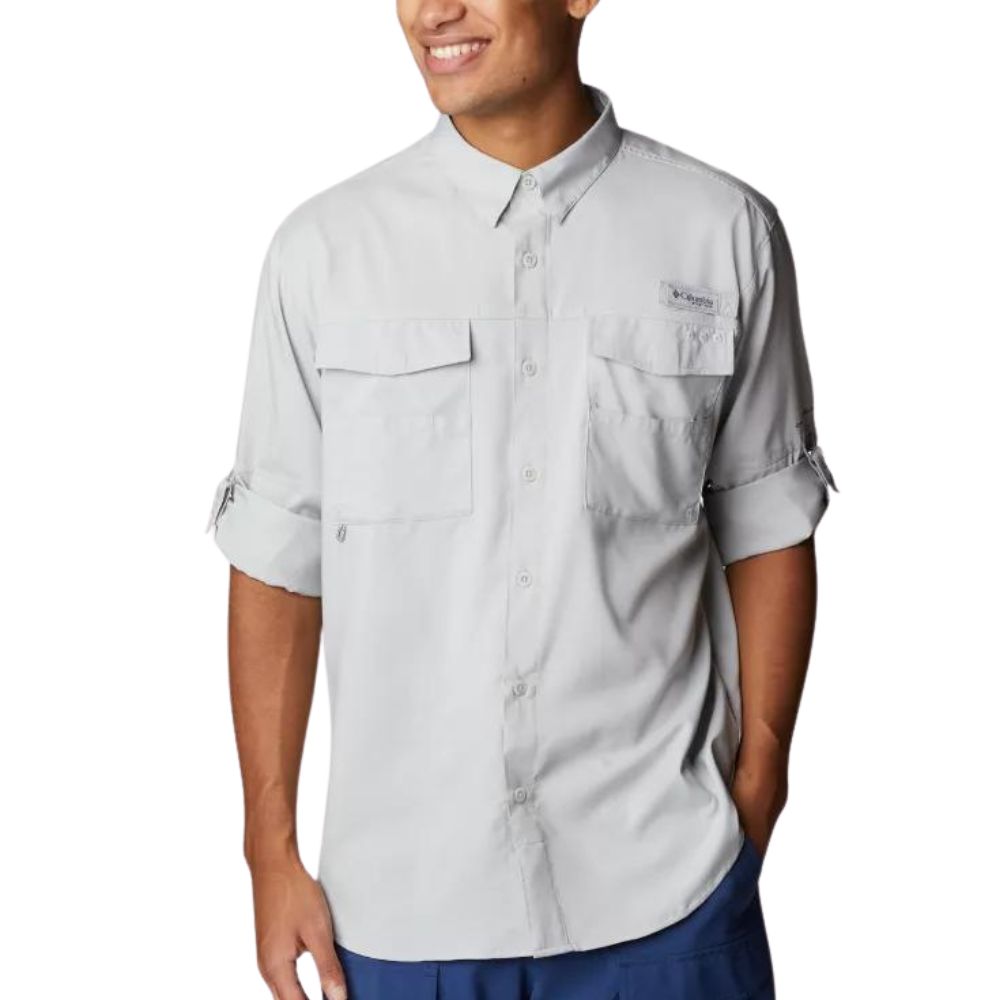 Columbia Camisa Blood and Guts IV Woven Talla S para Caballeros