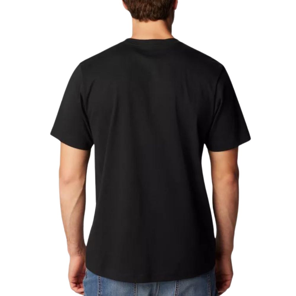 Columbia Franela Landroamer Short Sleeve Henley para Caballeros