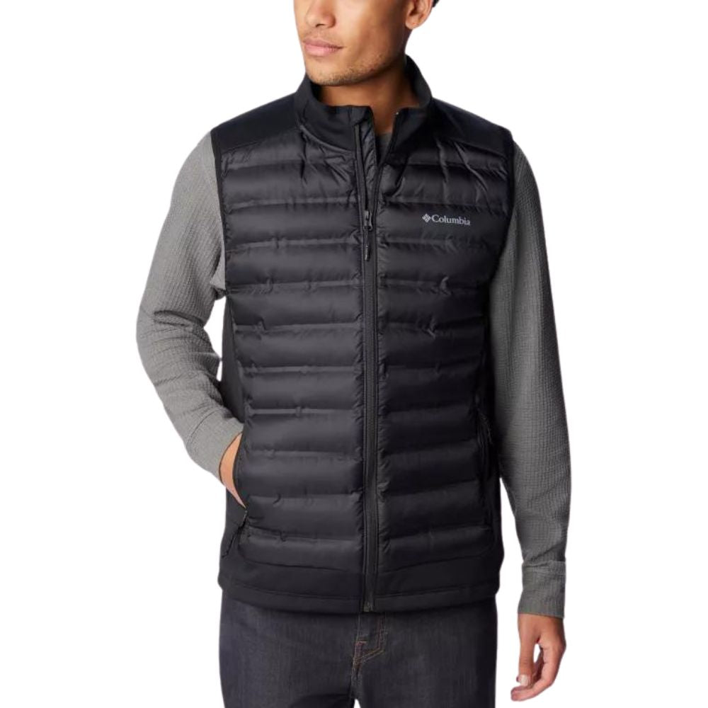 Columbia Chaleco Termico Out-Shield Hybrid Vest para Caballero