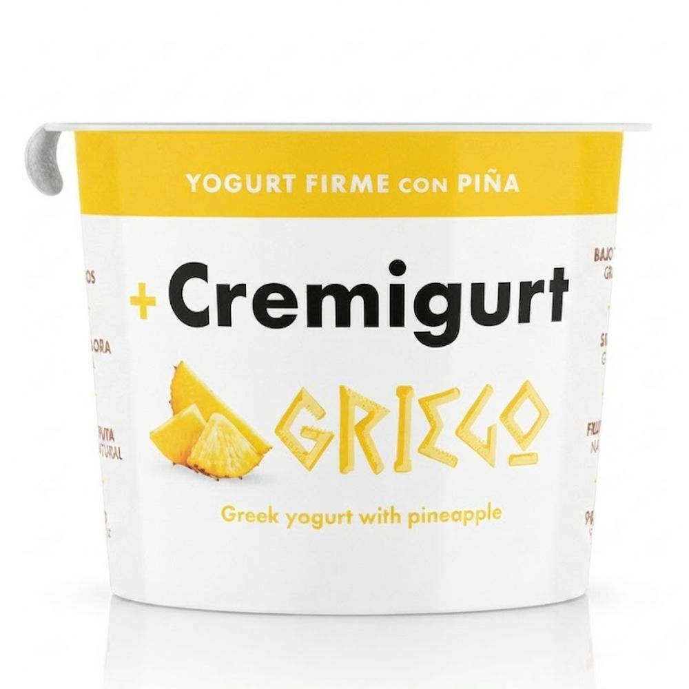 Cremigurt Yogurt Griego de Piña 150gr