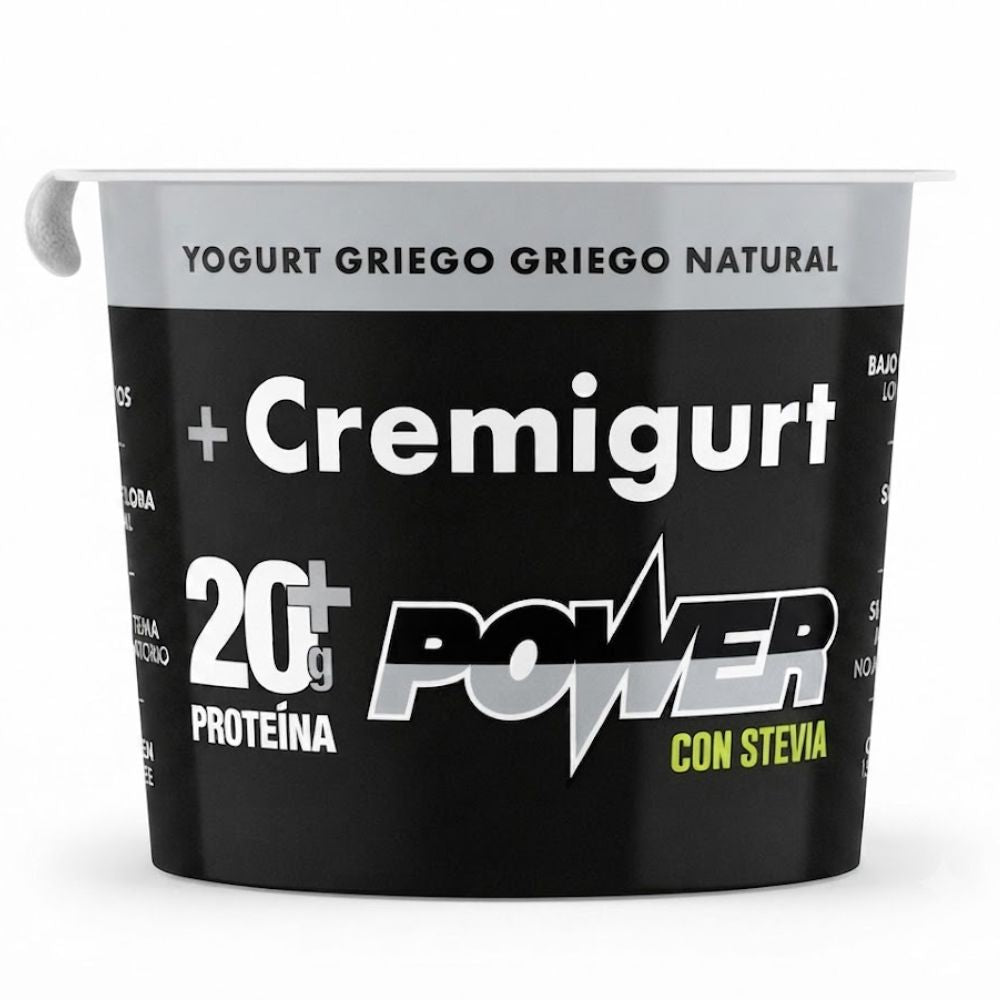 Cremigurt Yogurt Griego POWER Sabor Natural 150gr