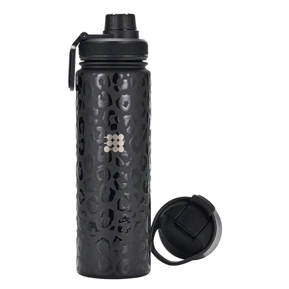 Cubitt Termo Hydro Bottle Black Cheetah 24 oz - 709 ml