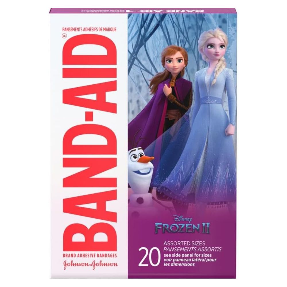 Band-Aid Frozen II 20 Und