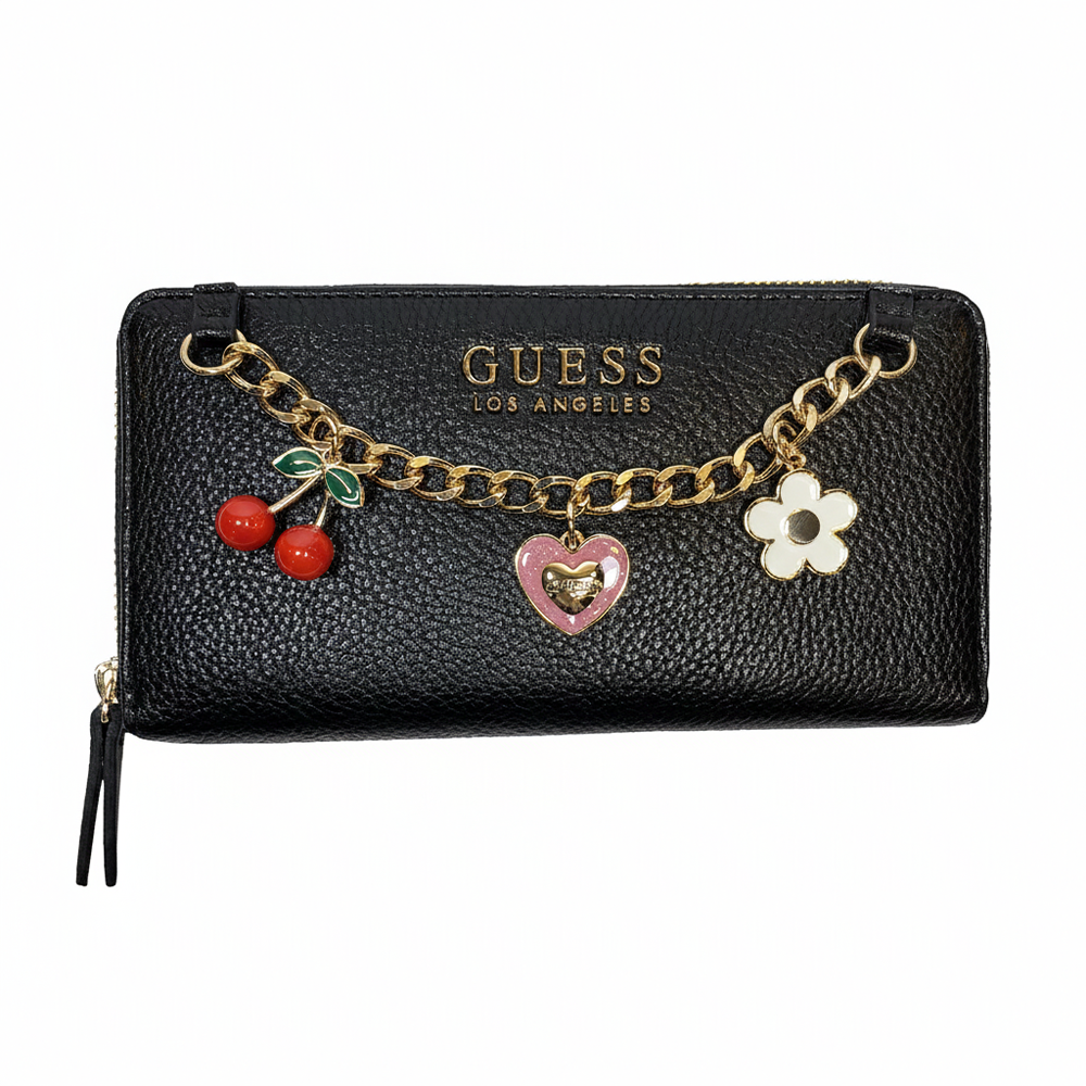 Guess Monedero Lynne SLG Black