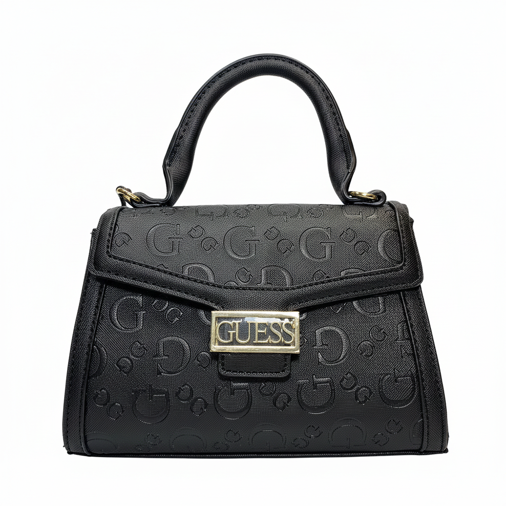 Guess Cartera Handbag Sabrina Black