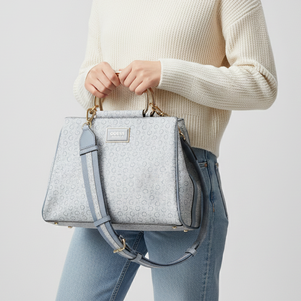 Guess Cartera Jarson Dusty Blue