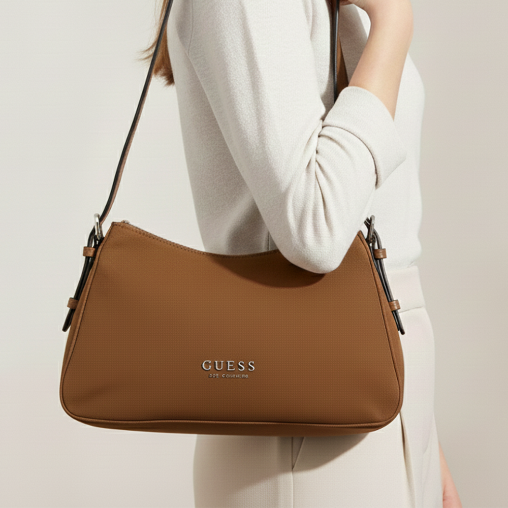 Guess Cartera Alisha Walnut