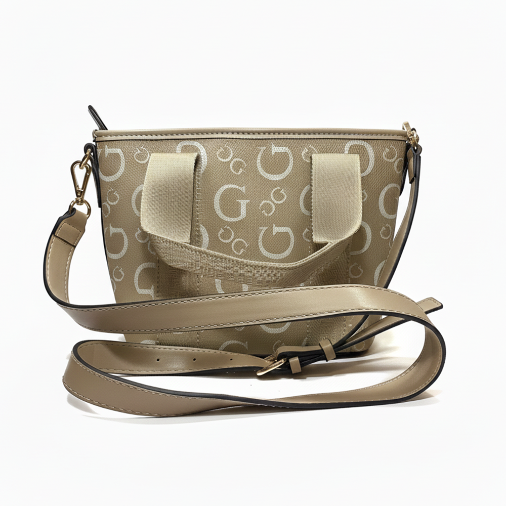 Guess Cartera Crossbody & Handbag Beige