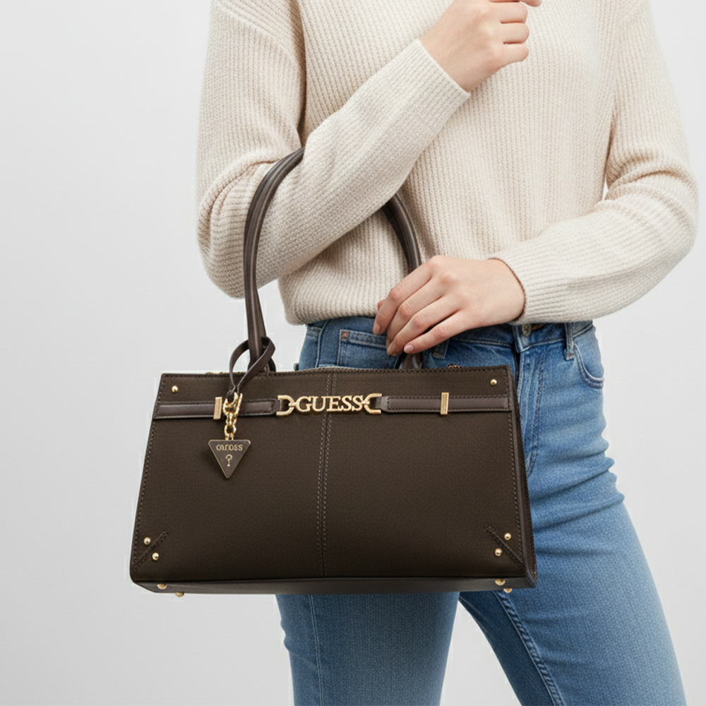 Guess Cartera Northlake Chocolate