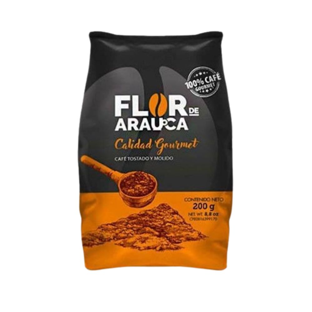 Cafe Flor de Arauca Gourmet 200 gr
