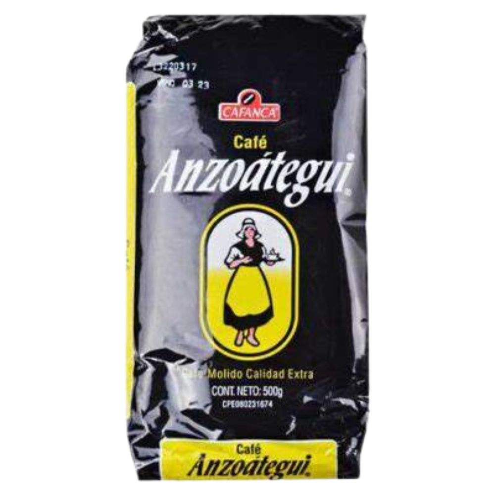 Cafe Anzoategui 500gr