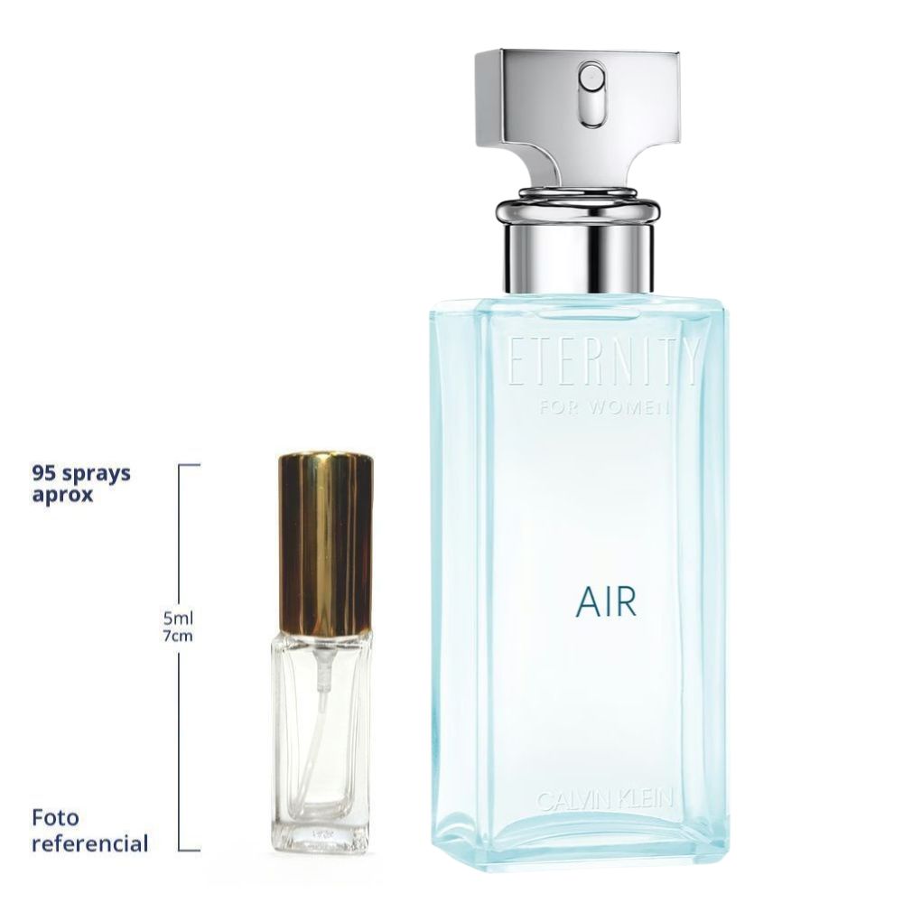 Calvin Klein Eternity Air Decant Travel Size Eau De Parfum For Women