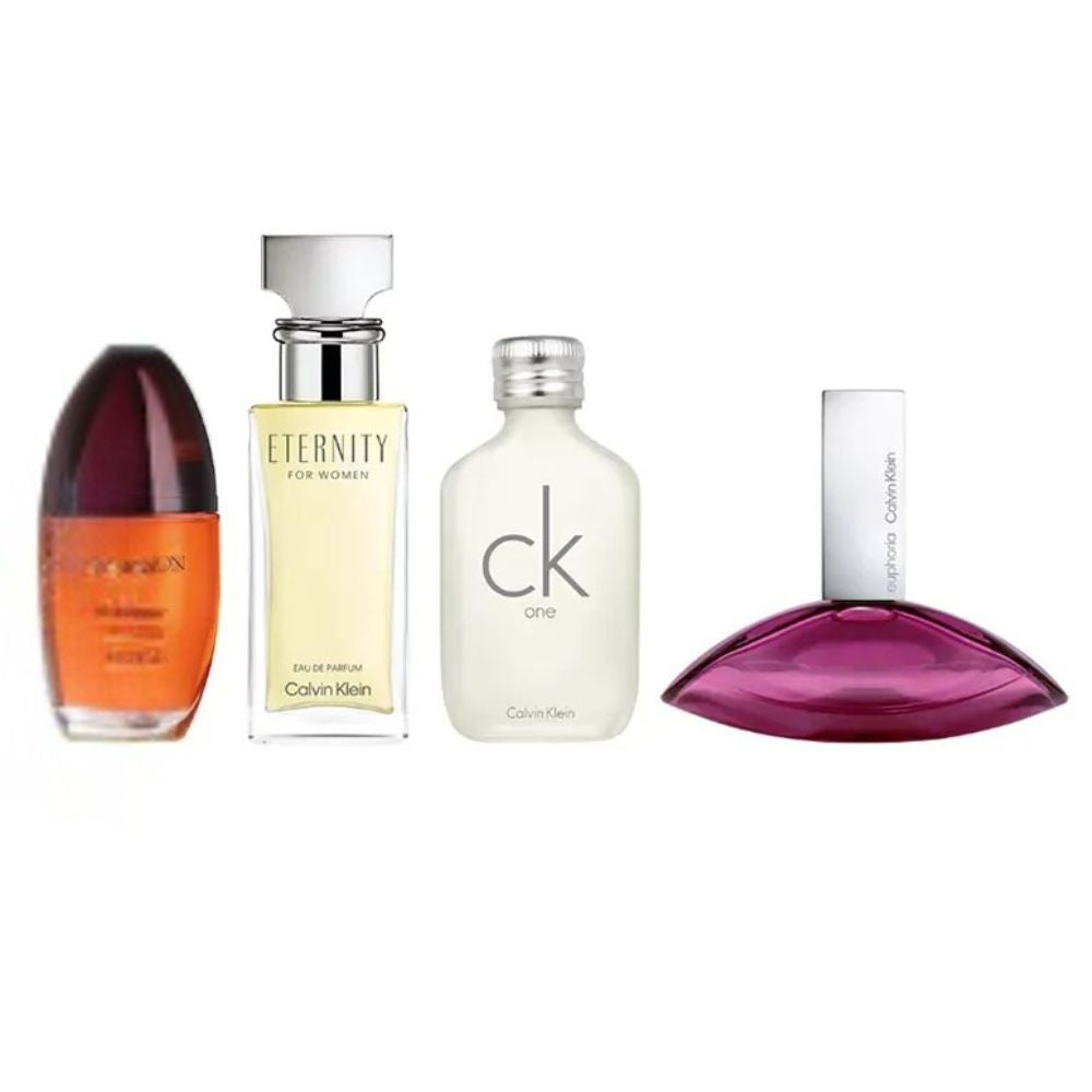 Calvin Klein Set Mini Eau De Fragrance For Woman 4x15ml
