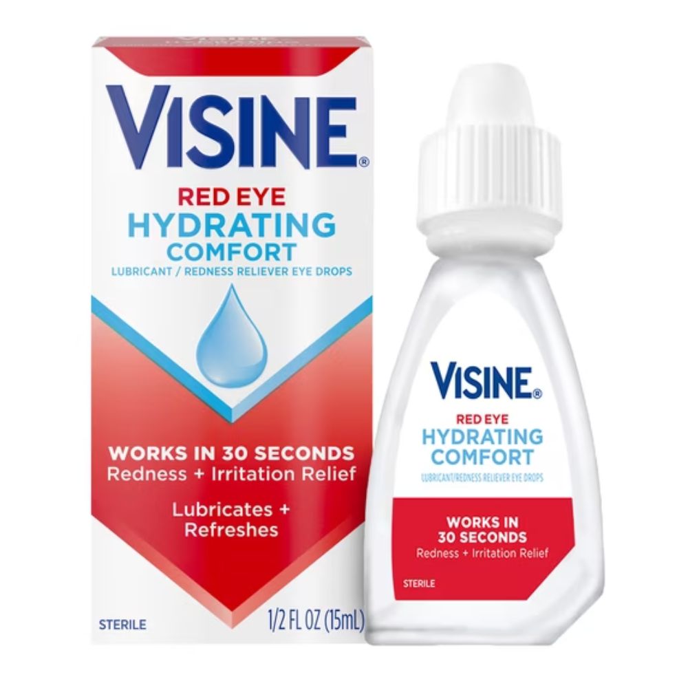 Visine Gotas Oftalmicas Red Eye Hydrating Comfort 15ml