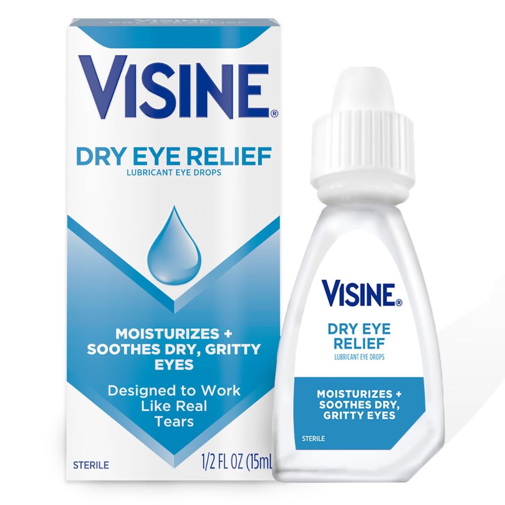 Gotas Oftalmicas Visine Dry Eye Relief 15ml