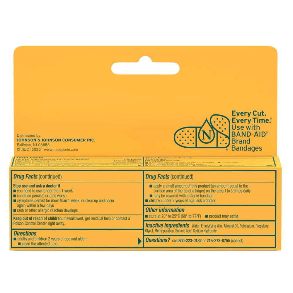 Neosporin Pain Relief Cream 28.3g