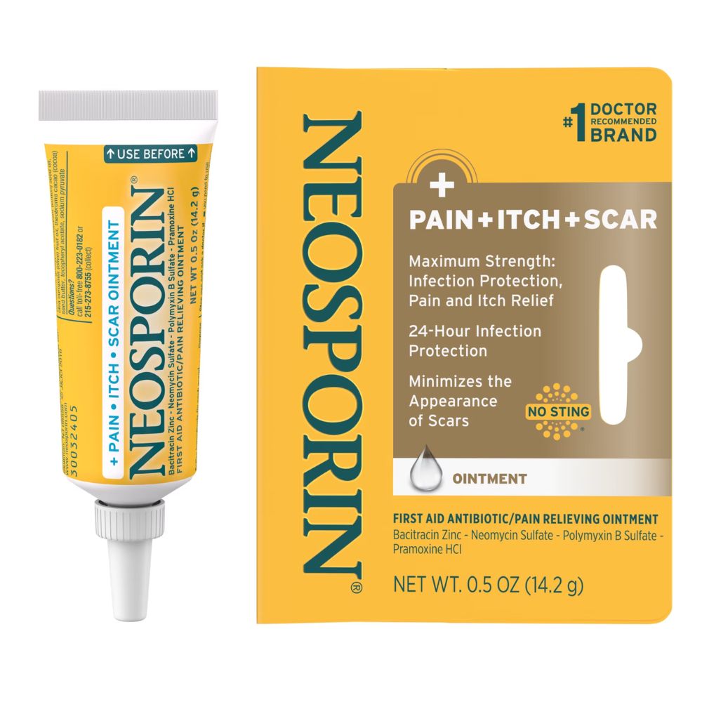 Neosporin Pain + Itch + Scar Ointment 28.3g
