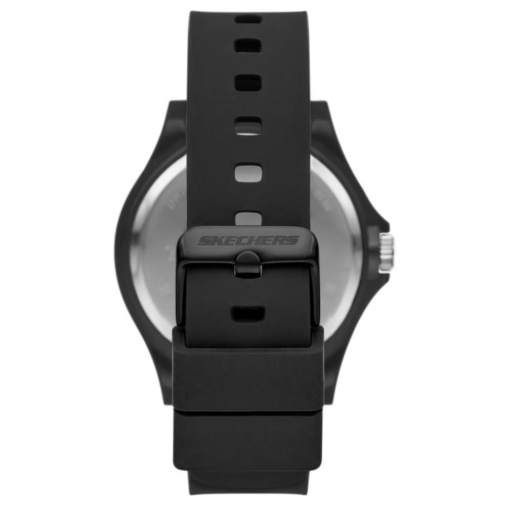 Skechers Reloj Para Caballeros Rosencrans Black