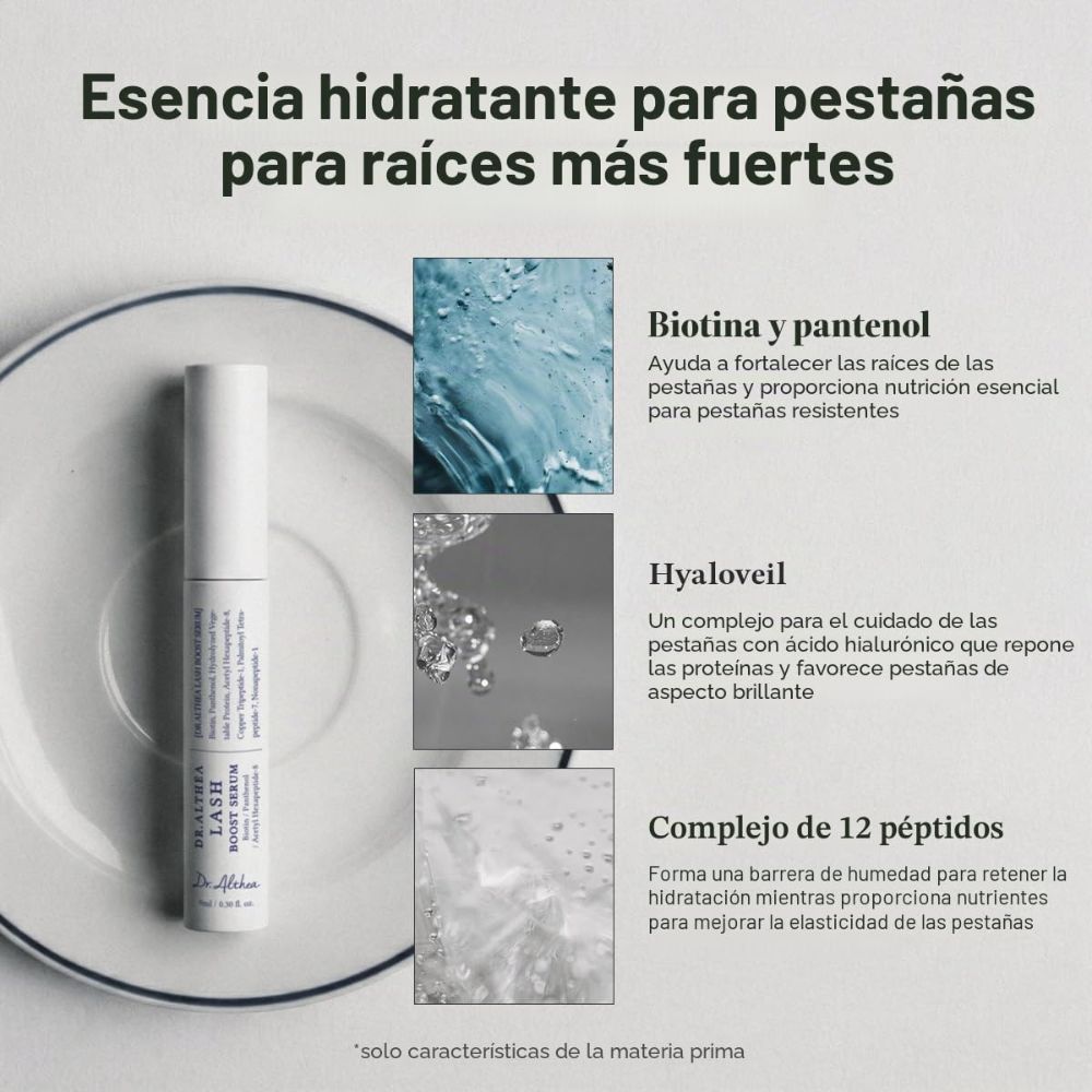 Dr. Althea Lash Boost Serum 9ml