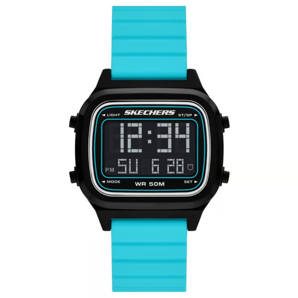 Skechers Reloj Para Caballeros Slip-ins Fiske Aquamarine