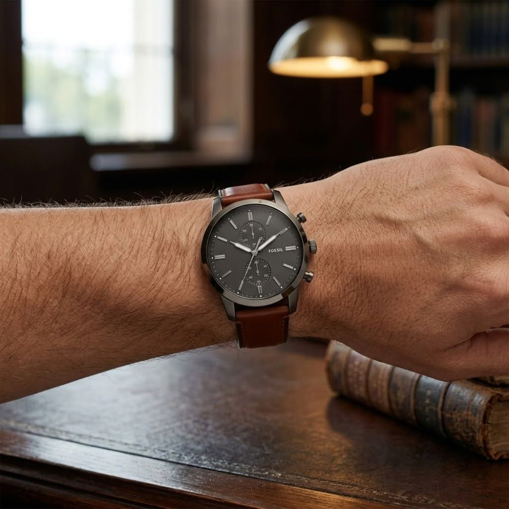 Fossill Reloj Para Caballeros Townsman