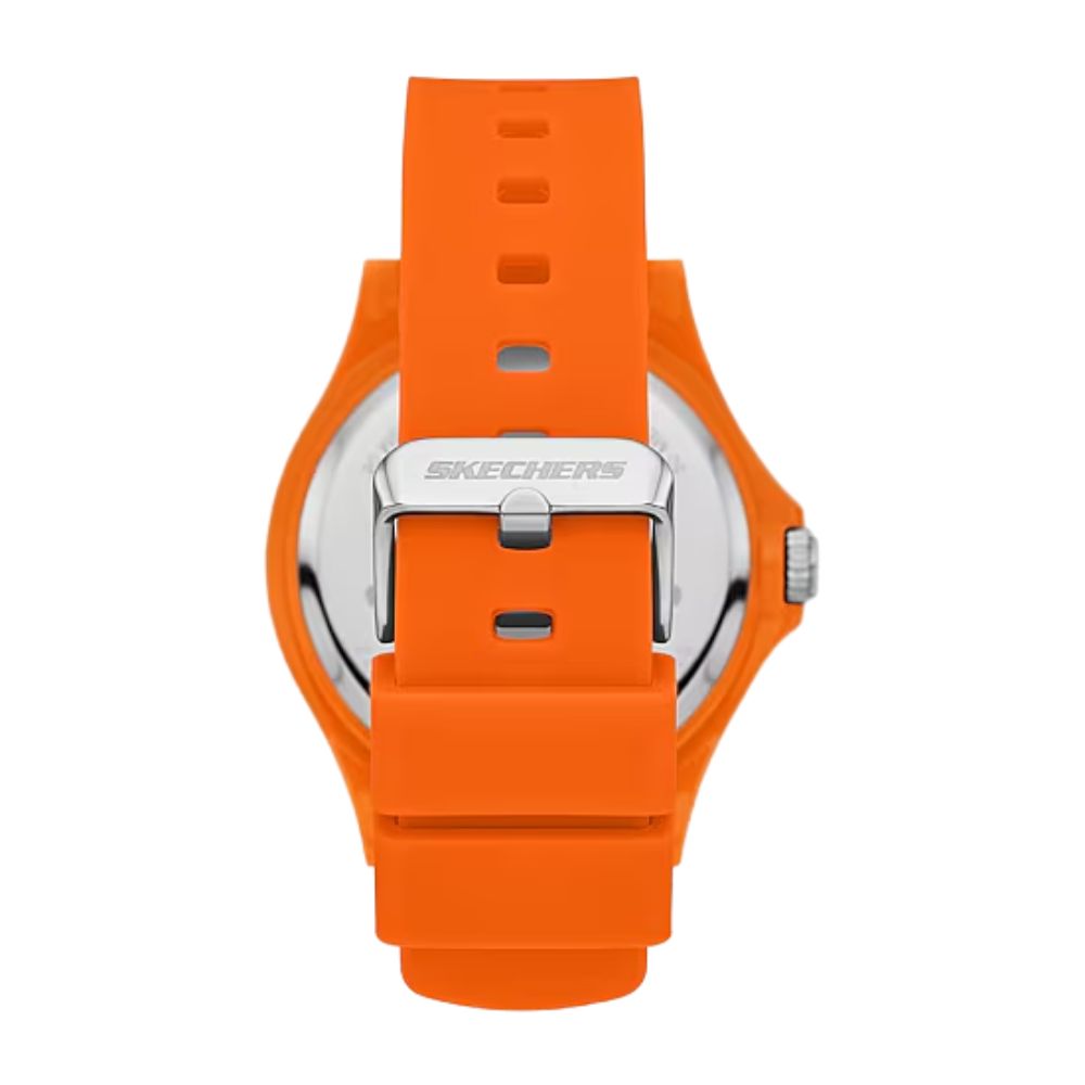 Skechers Reloj Para Caballeros Rosencrans Orange