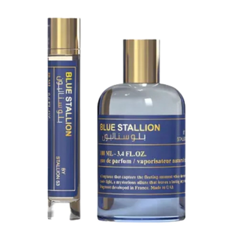 Blue Stallion By Stallion 53 Eau De Parfum 100ml +20ml