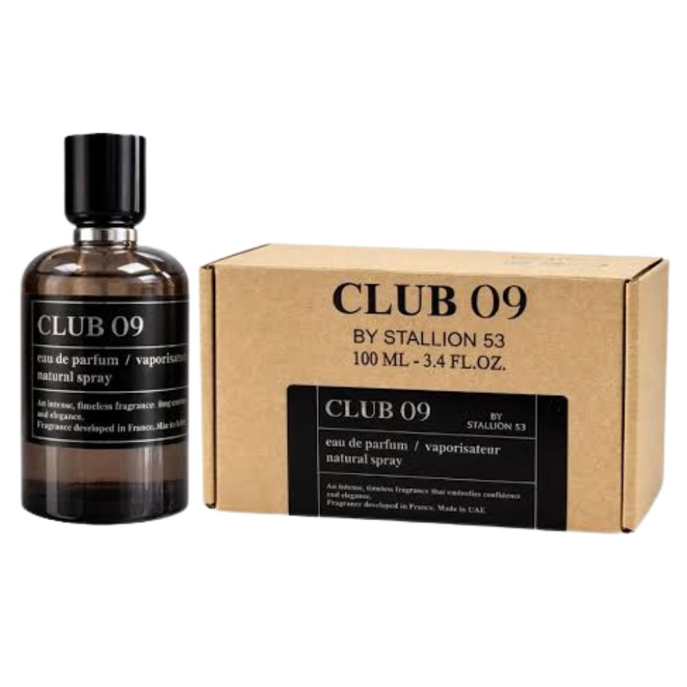 Stallion Club 09 By Stallion 53 Eau De Parfum 100ml