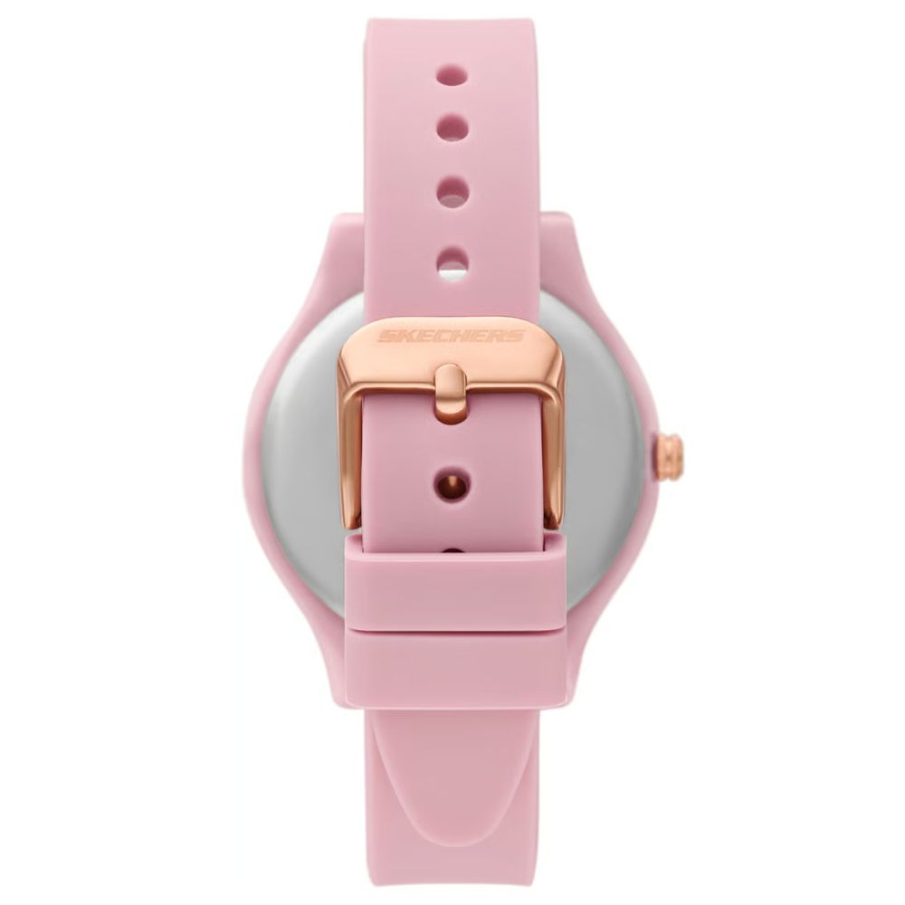 Skechers Reloj Carmelina Para Damas Rosa