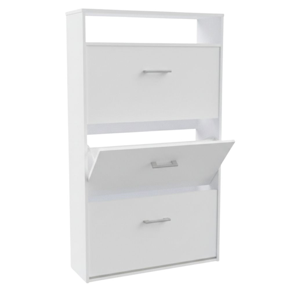Casalista Zapatera 3 Puertas Bardolino/Blanco